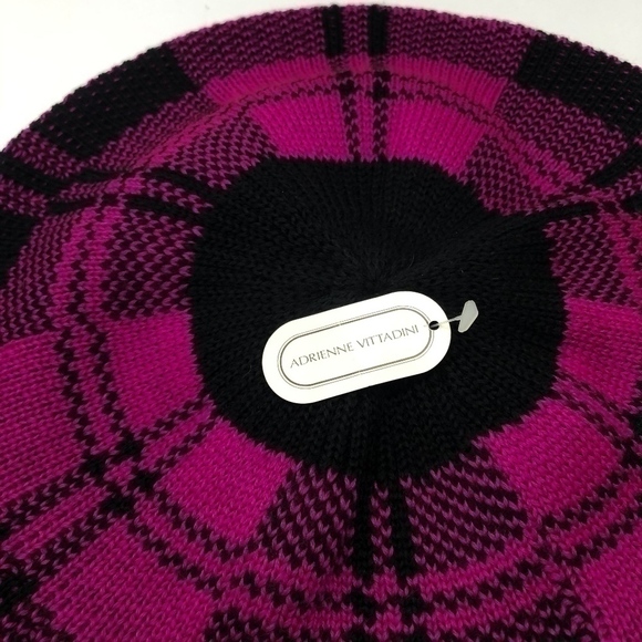 NWT Adrienne Vittadini Beret Scarf Set! - Picture 3 of 8